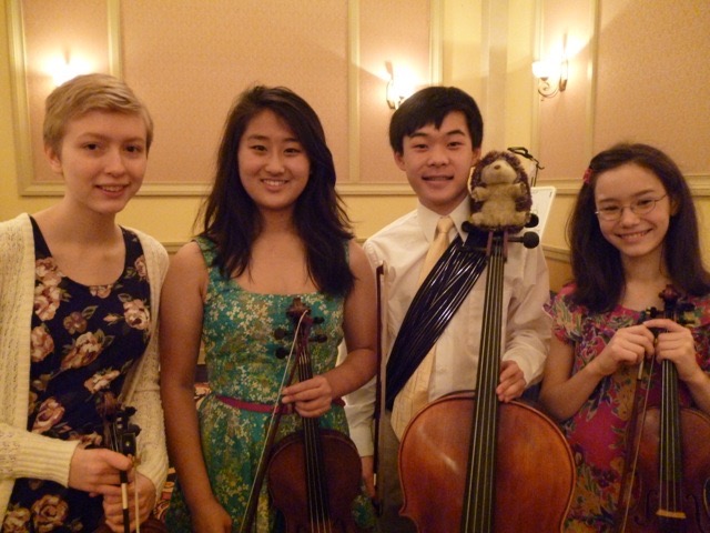 Students of Chamber Music